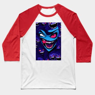 Kawaii Vampire girl art Baseball T-Shirt